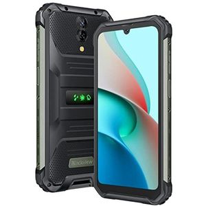 BlackView BV7200 Onverschouwen smartphone, 50MP dubbele camera, helio G85 6GB+128GB, IP68 Stanch Androp 12 Mobiele telefoon, 6.1 'HD+, doosluidspreker, handschoenmodus, 5180mah batterij, GPS NFC NOIR