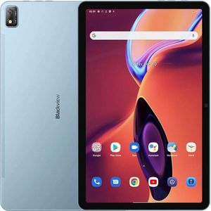 Blackview Tablet TAB16 11 8 GB (4G, 11"", 256 GB, Blauw), Tablet, Blauw