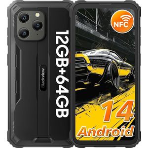 Blackview - BV5300 Pro - Smartphone - Zwart - 4GB/64GB