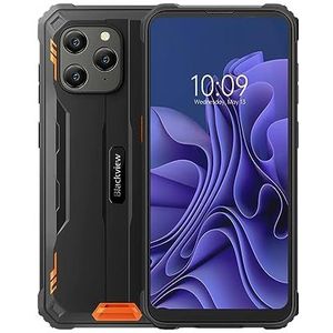 Blackview - BV5300 PRO - Smartphone - Oranje, Zwart - 64 GB
