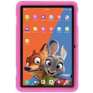 iGet BLACKVIEW TAB G8 Kids Roze - 10,1"" HD+ IPS/800x1280/Quad-core/4GB+128GB/6 580 mAh/Android 12/U (10.10"", 128 GB, Roze), Tablet, Roze