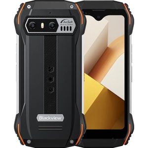 Blackview MOBIELE TELEFOON N6000/8/256 ORANJE (256 GB, Oranje, 4.30"", Dubbele SIM, 48 Mpx, 4G), Smartphone, Oranje