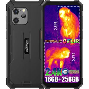 Blackview - BV8900 - Smartphone - Zwart - 8GB/256GB - Tri-Proof