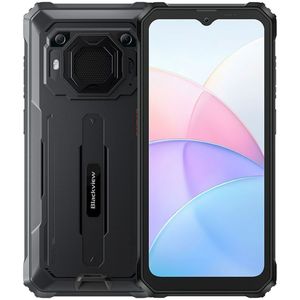 Blackview BV6200 4GB/64GB 6,56"" Android 13 13000mAh Batterij 18W NFC - Zwart