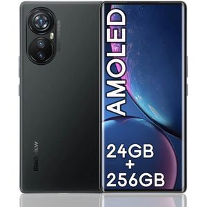 Blackview A200 Pro - Smartphone - Zwart - 6,67 inch - 256 GB - 12 GB RAM - Dual SIM