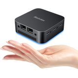 Blackview MP80 Mini PC - 16 GB LPDDR4 - 512 GB SSD - Intel N95 - Zwart