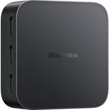 Blackview MP80 Mini PC - 16 GB LPDDR4 - 512 GB SSD - Intel N95 - Zwart