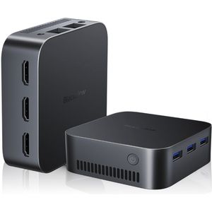 Blackview - MP80 Mini PC - Zwart - 16 GB RAM - 1 TB SSD - Intel N97 - Windows 11