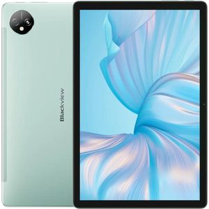 Blackview TABLET TAB80 10" 64GB/TAB80 4/64GB GROEN (4G, 10.10", 64 GB, Mintgroen), Tablet, Groen