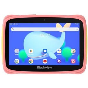 Blackview - Tab 3 Kids - Kindertablet - Roze - 62GB - 7 Inch - Android 13