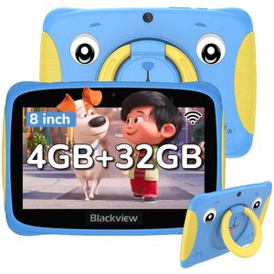 Blackview - Tab 3 Kids - Kindertablet - Blauw - 62GB - 7 inch - Android 13