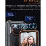 Blackview - BV6200 Pro - Smartphone - Zwart - 6GB RAM - 128GB Opslag