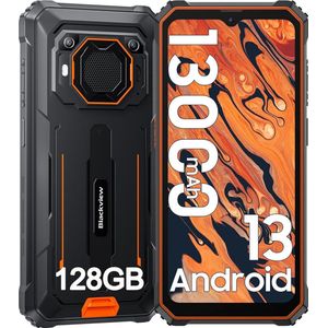 Blackview BV6200 Pro - 12(6+6)GB+128GB - Oranje