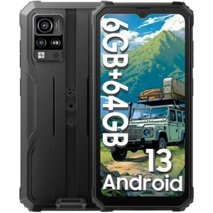 Blackview - BV4800 - Mobiele Telefoon - Zwart - 64 GB, 3 GB RAM