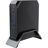 Blackview MP200 Mini PC - Intel Core™ i9-11900H - Tot 4,90GHz - 16GB DDR4 RAM - 512GB SSD ROM - Windows 11 Pro - WiFi 6 - UHD Graphics - Zwart