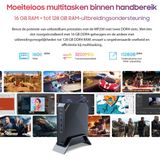 Blackview MP200 Mini PC - Zwart - Intel Core i9-11900H - 16GB RAM - 512GB SSD - Windows 11 Pro
