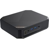 Blackview MP200 Mini PC - Intel Core™ i9-11900H - Tot 4,90GHz - 16GB DDR4 RAM - 512GB SSD ROM - Windows 11 Pro - WiFi 6 - UHD Graphics - Zwart