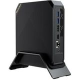 Blackview MP200 Mini PC - Intel Core™ i9-11900H - Tot 4,90GHz - 16GB DDR4 RAM - 512GB SSD ROM - Windows 11 Pro - WiFi 6 - UHD Graphics - Zwart