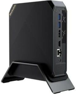 Blackview MP200 Mini PC - Intel Core™ i9-11900H - Tot 4,90GHz - 16GB DDR4 RAM - 512GB SSD ROM - Windows 11 Pro - WiFi 6 - UHD Graphics - Zwart