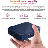 Blackview - MP200 Mini PC - Zwart - Intel Core i9 - 16GB RAM - 1TB SSD - Windows 11 Pro