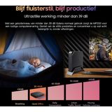 Blackview - MP200 Mini PC - Zwart - Intel Core i9 - 16GB RAM - 1TB SSD - Windows 11 Pro