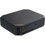 Blackview - MP200 Mini PC - Zwart - Intel Core i9 - 16GB RAM - 1TB SSD - Windows 11 Pro