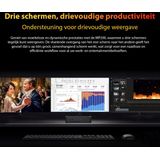 Blackview - MP200 Mini PC - Zwart - Intel Core i5 - 16GB RAM - 512GB SSD