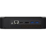 Blackview - MP200 Mini PC - Zwart - Intel Core i5-12450H - 16GB RAM - 1TB SSD - Windows 11 Pro