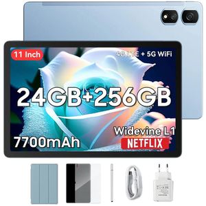 Blackview - Tab 16 Pro - Tablet - Zwart - 11 inch - 8GB RAM - 256GB Opslag