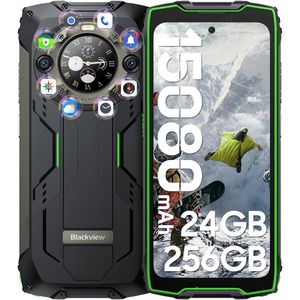 Blackview - BV9300 Pro - Mobiele Telefoon - Zwart - 12GB RAM - 256GB Opslag