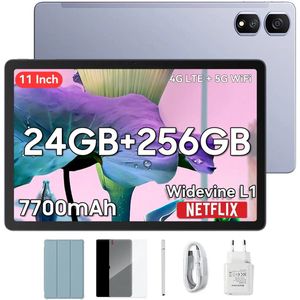 Blackview - Tab 16 Pro - Tablet - Zwart - 8GB RAM - 256GB opslag - Android 14