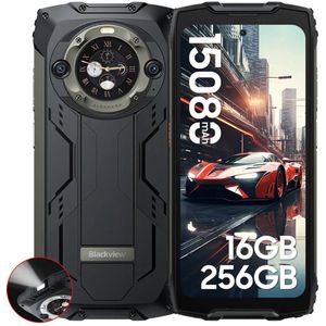 Blackview BV9300 Pro - 256GB - 16GB RAM - Zwart