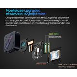 Blackview - MP100 Mini PC - 32GB DDR4 - 1TB M.2 SSD - Zwart - Windows 11 Pro