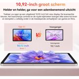 Blackview - Tab 90 - Tablet PC - Blauw - 11 Inch - 4G LTE + 5G WiFi - 128GB ROM - 8200mAh Accu