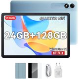 Blackview - Tab 90 - Tablet PC - Blauw - 11 Inch - 4G LTE + 5G WiFi - 128GB ROM - 8200mAh Accu