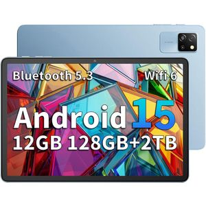 Blackview Tab 60 WiFi Android 14 Tablet - 12GB+128GB - 10.1 inch - Blauw