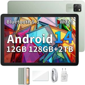 Blackview - Tab 60 - Tablet - Groen - 12GB+128GB - 10.1'' HD+ Display