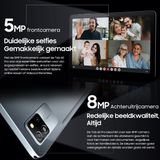 Blackview Tab 60 Pro Tablet 10.1 inch 4G DUAL SIM+WiFi 24(8+16)GB+128GB Octa-core Widevine L1 PC-modus Grijs