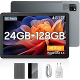 Blackview Tab 60 Pro Tablet 10.1 inch 4G DUAL SIM+WiFi 24(8+16)GB+128GB Octa-core Widevine L1 PC-modus Grijs