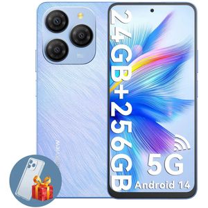 Blackview Shark 9 - 256GB - Blauw - 5G - 50MP Camera