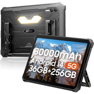 BLACKVIEW - Active 10 Pro 5G - Tablet - Zwart - Duurzaam