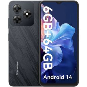 Blackview - Wave 8C - Smartphone - Zwart - 64 GB - Dual Sim