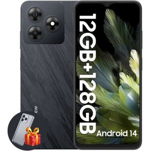 Blackview - Wave 8 - Smartphone - Zwart - 128 GB - 4 GB RAM