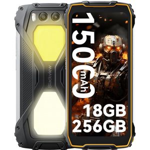 Blackview - BV7300 Smartphone - Geel - 18GB RAM - 256GB Opslag