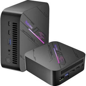 Blackview - MP100 - Gaming Laptop - Zwart - AMD Ryzen 7 - 16 GB RAM - 512 GB SSD