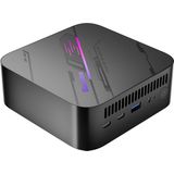 Blackview MP100 Mini PC - 16GB DDR4 - 1TB M.2 SSD - AMD Ryzen™ 7 5825U - Tot 4.5 GHz - Windows 11 Pro - WiFi 6 - USB 3.2 * 2 Type C 3.0 * 2 - 4K UHD - RGB-verlichting - BT 5.2 - Zwart