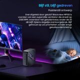 Blackview MP100 Mini PC - Zwart - 16GB DDR4 - 1TB M.2 SSD - AMD Ryzen™ 7 5825U - Windows 11 Pro - WiFi 6