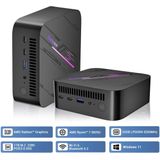 Blackview MP100 - Gaming Laptop - Zwart - 32 GB RAM - 1 TB SSD