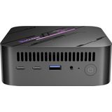 Blackview MP100 Mini PC - 32 GB DDR4 - 1 TB M.2 SSD - AMD Ryzen™ 7 5825U - Tot 4,5 GHz - Windows 11 Pro - WiFi 6 - USB 3.2 * 2 Type C 3.0 * 2 - 4K UHD - RGB-verlichting - BT 5.2 - Zwart