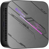 Blackview MP100 Mini PC - 32 GB DDR4 - 1 TB M.2 SSD - AMD Ryzen™ 7 5825U - Tot 4,5 GHz - Windows 11 Pro - WiFi 6 - USB 3.2 * 2 Type C 3.0 * 2 - 4K UHD - RGB-verlichting - BT 5.2 - Zwart